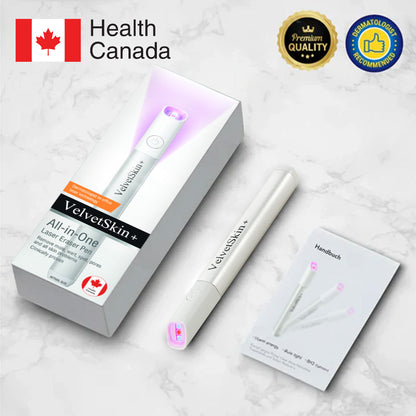 💯ringmiow All-in-One CO₂ Laser Eraser Pen | Removes Moles, Warts, Skin Flaws & Pigmentation