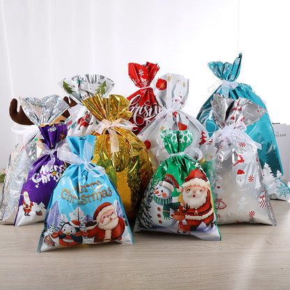 🎁MerryPouch Christmas Drawstring Gift Bags
