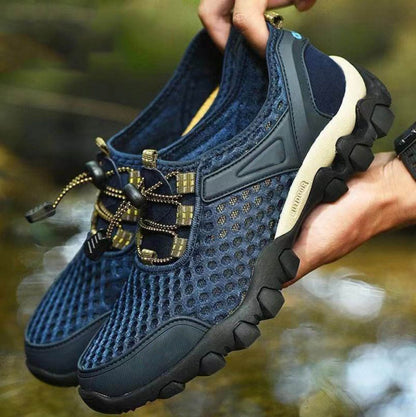 Begrenzte Zeit 49 % Rabatt Wasserdichte, lssige, atmungsaktive Outdoor-Schuhe Herren