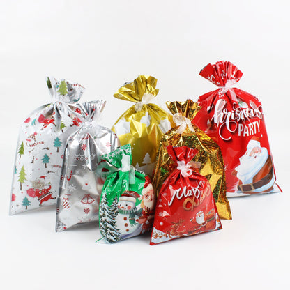 🎁MerryPouch Christmas Drawstring Gift Bags