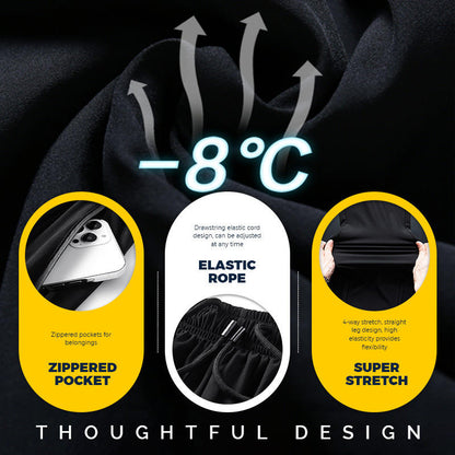 Men's Ice Silk Sweatpants❄Buy 2 get 10% Off Extra Auto & Free Shipping❄