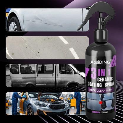 🚘✨3-in-1 Automotive Ceramic Coating Spray
