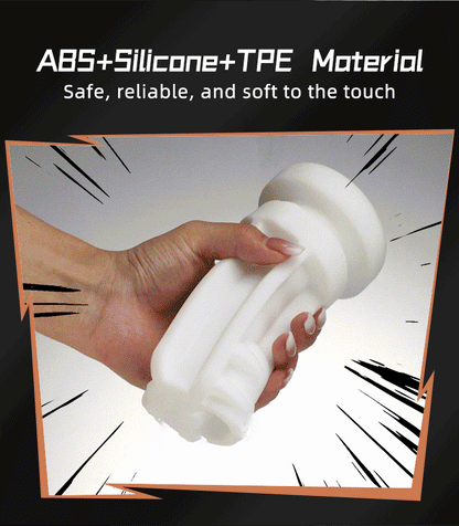 【Discreet Delivery】 Fully automatic, hands-free retractable relaxation cup