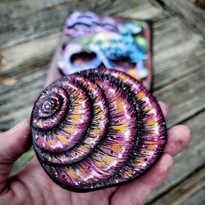 2023 Architecturm Skull and Nature Hidden Key Box