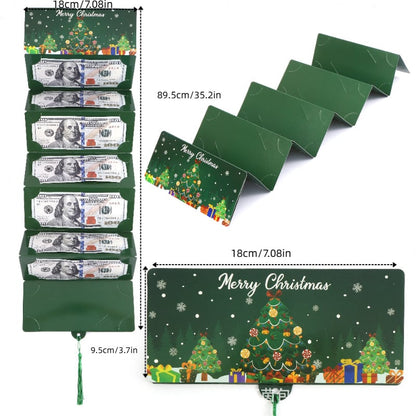 🎄Christmas Sales 49% OFF🎁Christmas Cash Gift Envelope