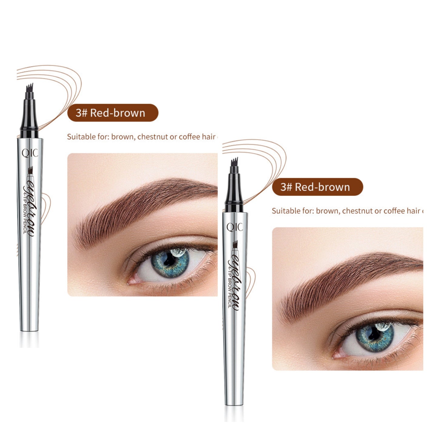 Waterproof & 4 Tips for Natural Brows!