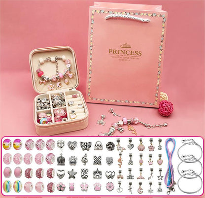 FREE SHIPPING  DIY Gorgeous Bracelet Set - the Best Gift for Children