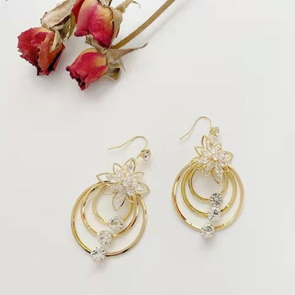 Rosalba earrings in Italian style