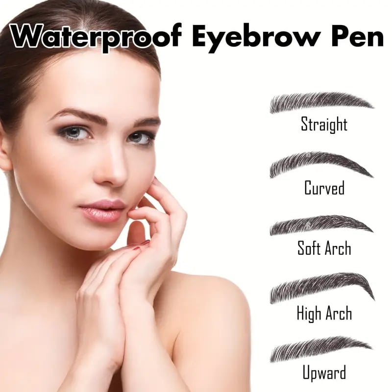 2025 Upgraded Natural Brows Eyebrow Pen