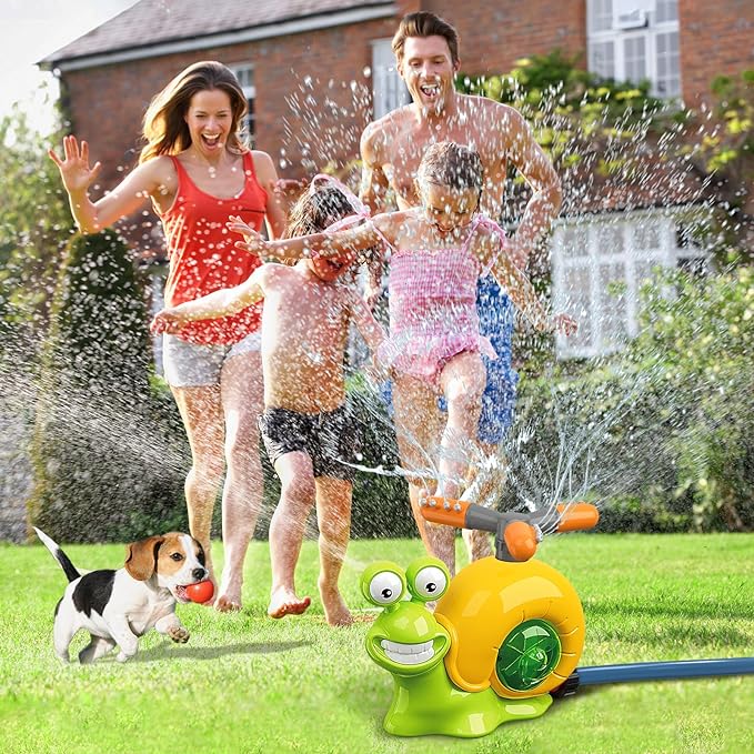 BUY 2 GET 10% OFFWater Sprinkler Baseball Toy