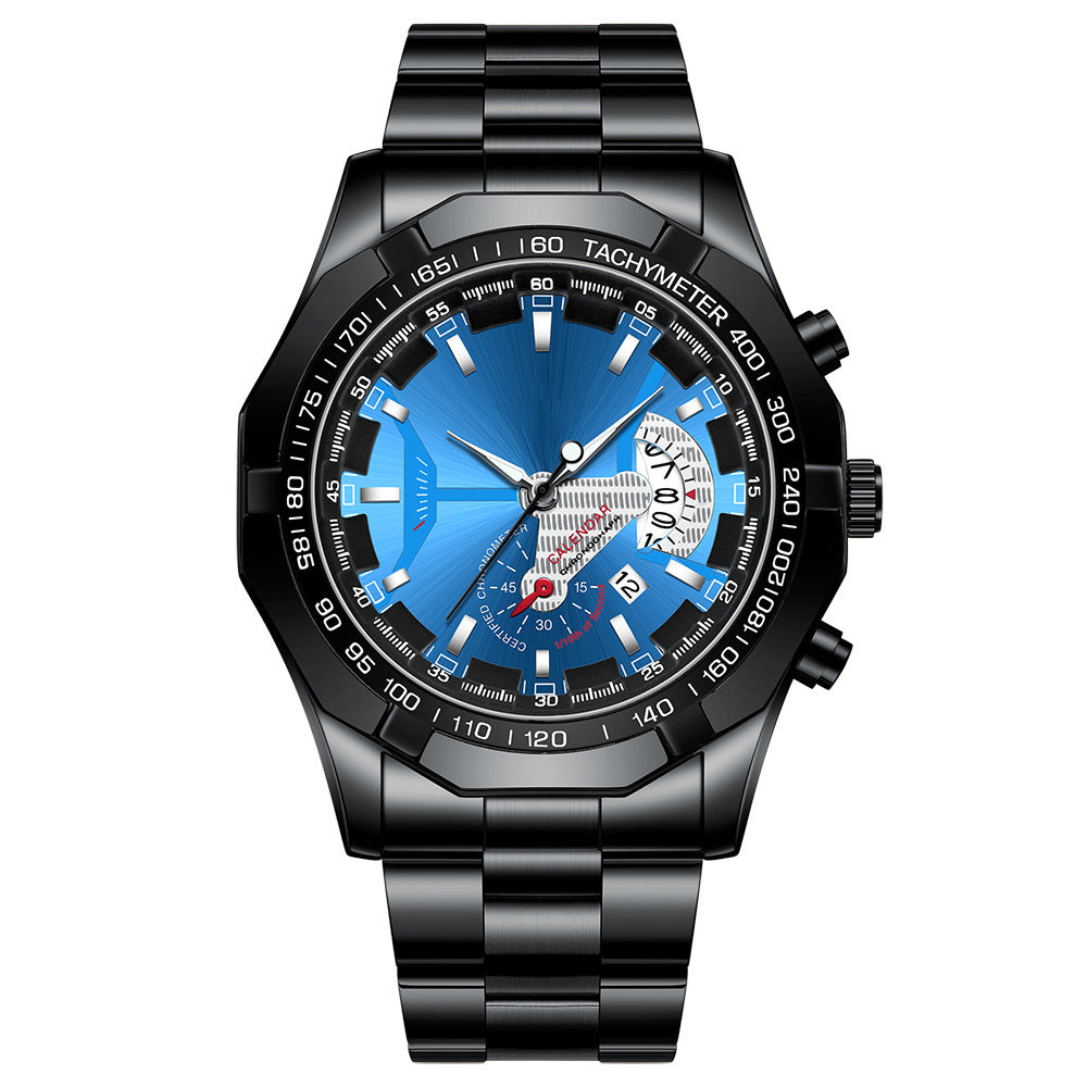 47mm Muti-function Quartz Watch for Men