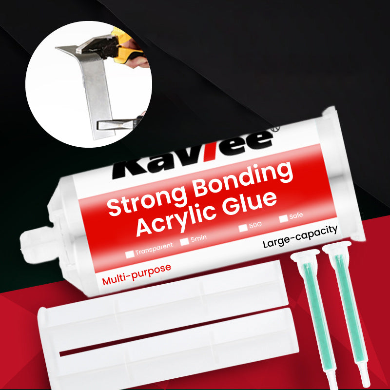 Strong Bonding Acrylic Glue - Multi-purpose & Large-capacity