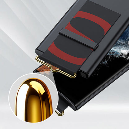 🔥Up to 40% off🔥Ultra-Thin Anti-Fingerprint Phone Case With Wrist Strap for Samsung S24/S23