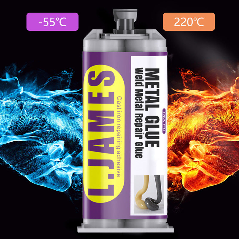 🔥Up to 40% OFF🔥Metal Glue - Weld Metal Repair Glue✨