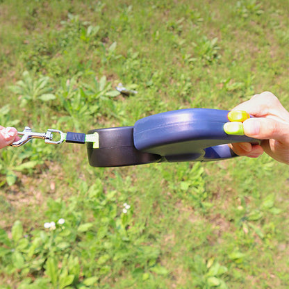 Multi-functional dog walking leash