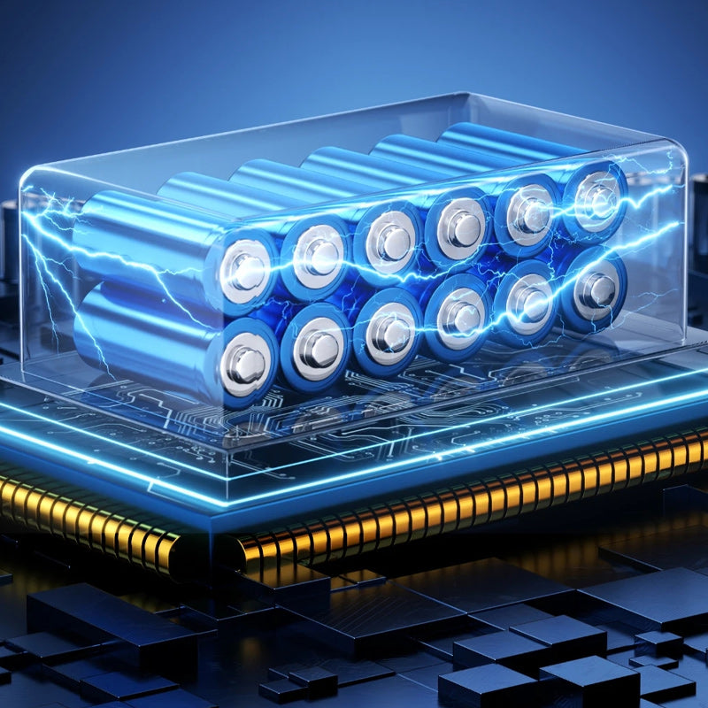 Portable Multifunctional Cordless Inflatable Pump