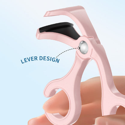 Heated Wide-Angle Frameless Electric Eyelash Curler