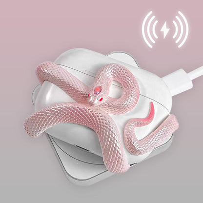 Creative 3D Snake Wireless Earphone Protective Case