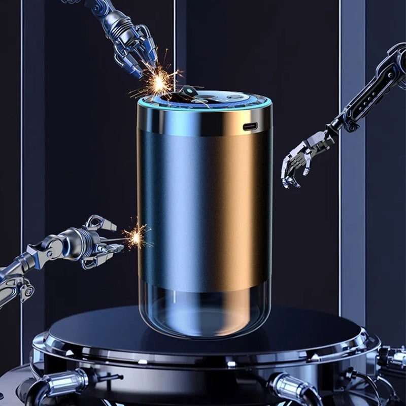 🚗Smart Car Diffuser Set with Light & Spray Modes🔥