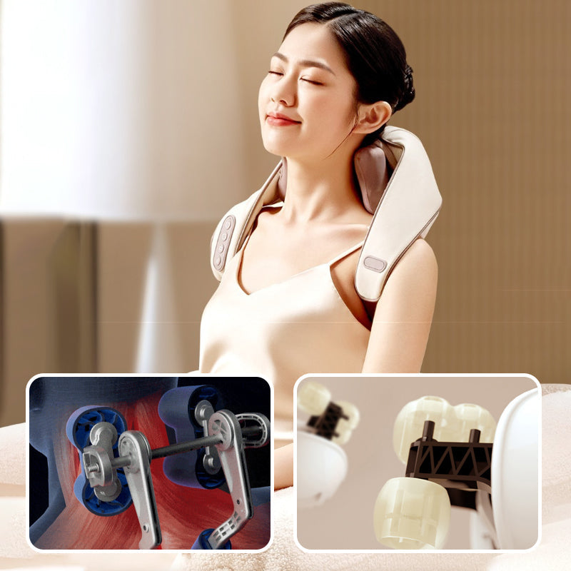 Neck and Shoulder Heat Massager