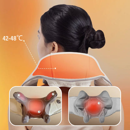 Neck and Shoulder Heat Massager
