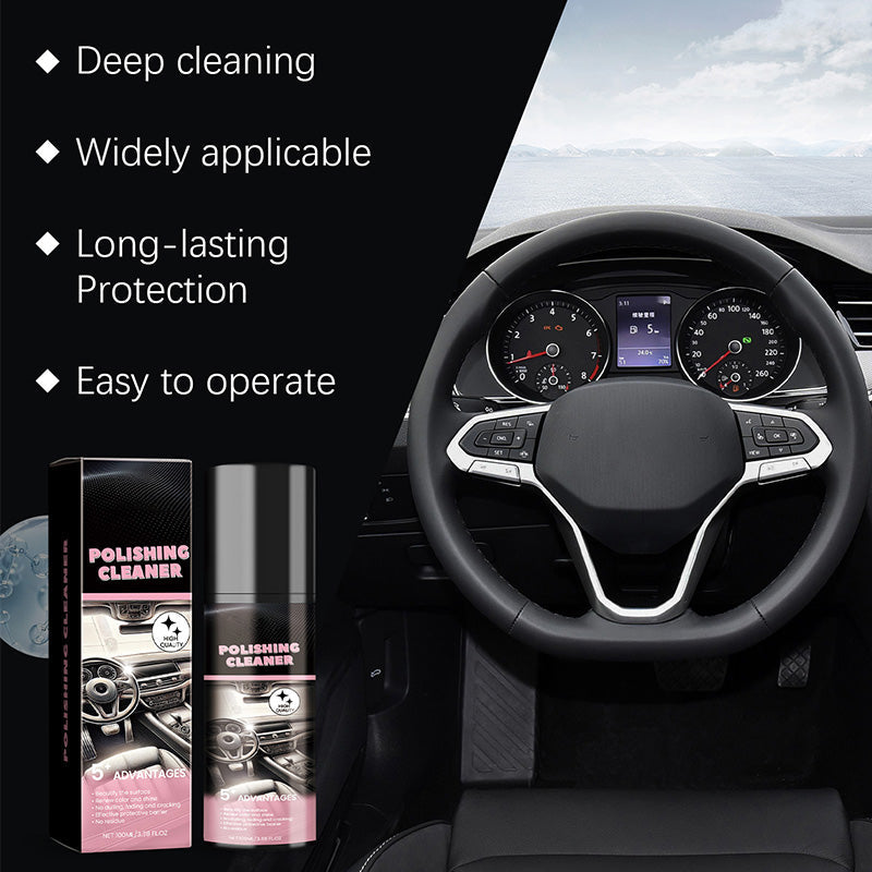 2025 New Pro-Grade Multipurpose Car Polishing Cleaner | Remove Scratches & Coat in One Step