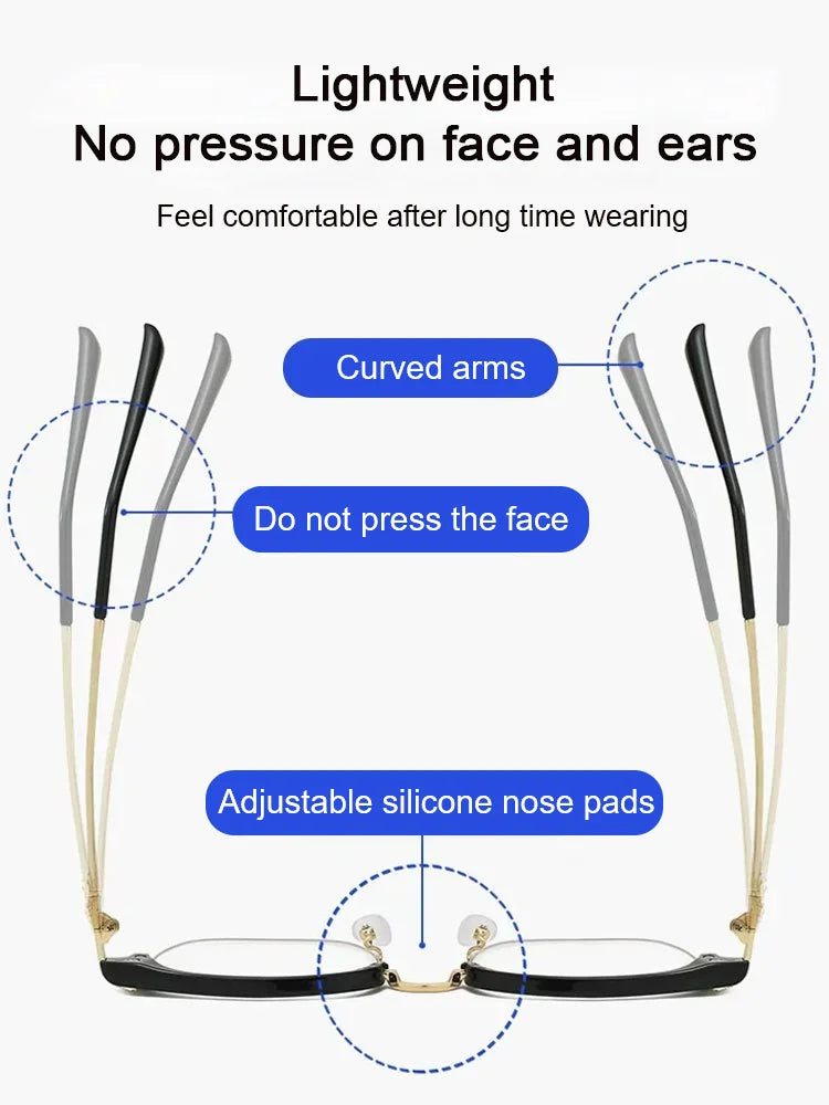 Ultra Light Anti Blue Presbyopic Glasses£¨50% OFF£©