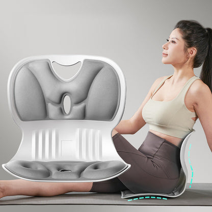 Ergonomic Memory Foam Back & Lumbar Support Cushion for Chair