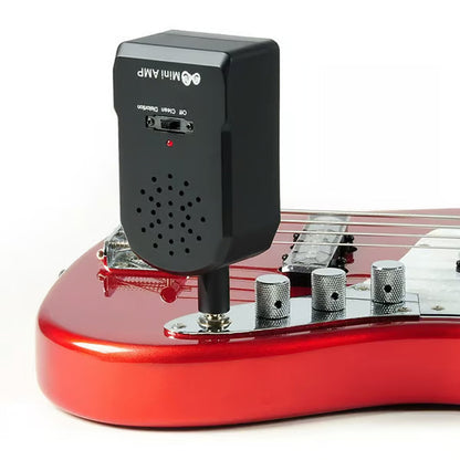 Mini Portable Electric Guitar Amp Set