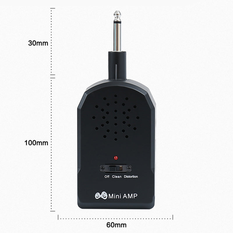 Mini Portable Electric Guitar Amp Set