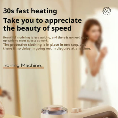 Portable Handheld Vacuum Steamer for Clothes