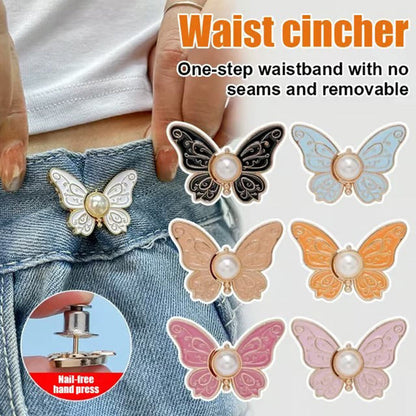 Removable Butterfly Waist Adjustment Buckle