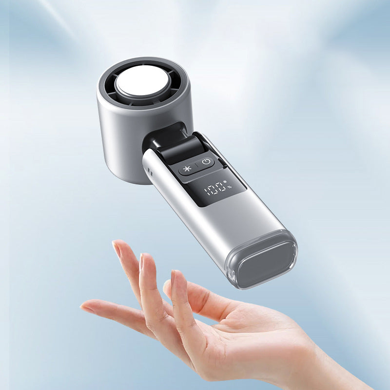 🌞Summer Hot Sale 50% OFF❄️Mini cool handheld powerful fan
