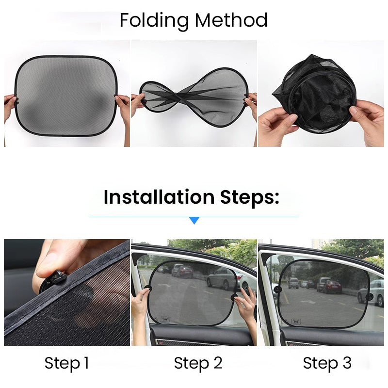 Car Window Mesh Sunshade
