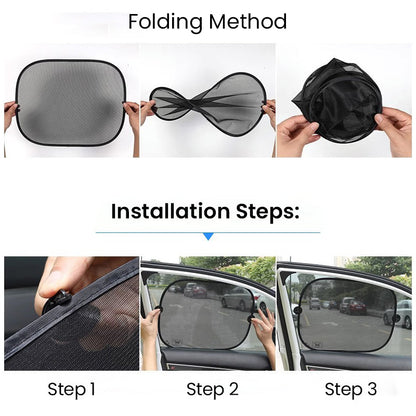 Car Window Mesh Sunshade