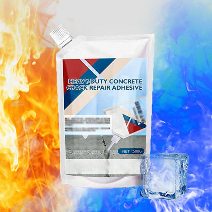 🔥New Upgrade🔥Heavy-Duty Concrete Crack Repair Adhesive