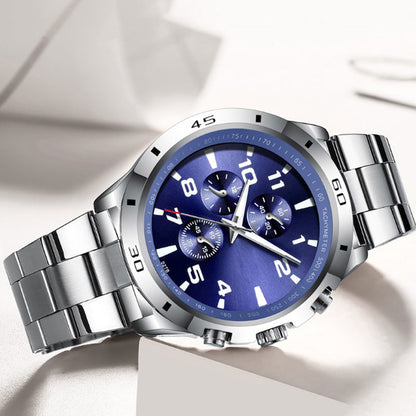 Fashion Waterproof Luminous Quartz Watch