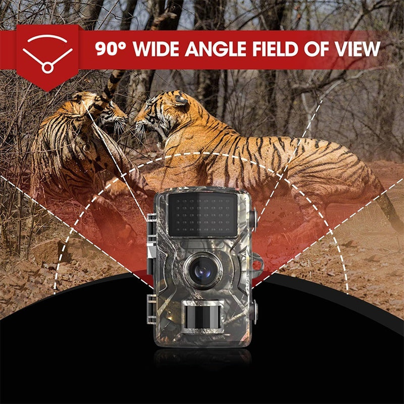 1080P HD Hunting Trail Camera with Night Vision