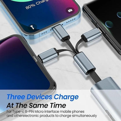 '-in-1 Fast Charging Cable