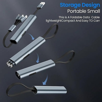 '-in-1 Fast Charging Cable