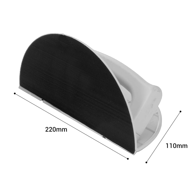 Multi functional Semi-Circular Angle Sanding Sandpaper Tool