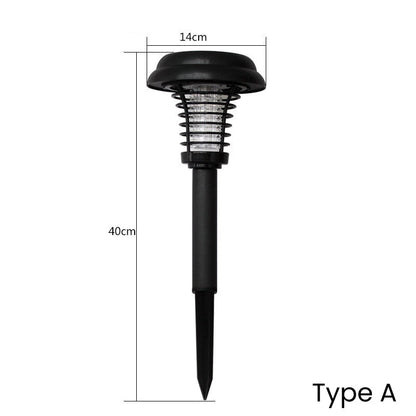 Solar Mosquito Zapper Lamp Stake