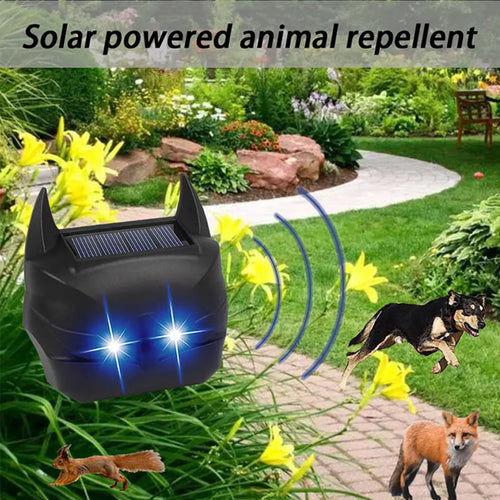 Solar Animal Repeller