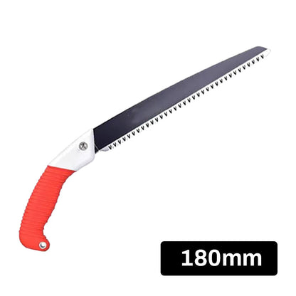 Lightweight and sharp universal pruning saw with sheath