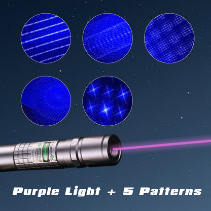 Color Pattern Laser Flashlight