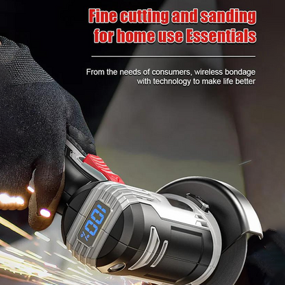 Multifunctional Angle Grinder With Digital Display