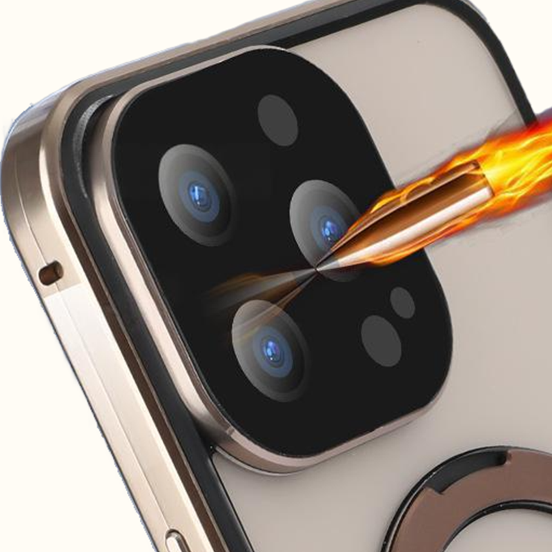 Magnetic Anti-Peep Phone Case