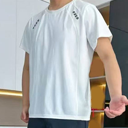 Men's Light Casual T-Shirt Shorts 2-Piece Set