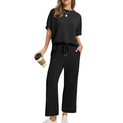 🌸New Arrival 50%OFF💖 Women's Soft Casual Top and Pants Set
