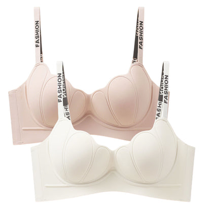 Comfortable Petal-Shaped Seamless Bra